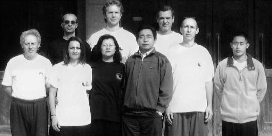 Trại huấn luyện chuyên sâu tháng 11/2004 do Chen Taiji Great Britain tổ chức (ảnh tập thể)