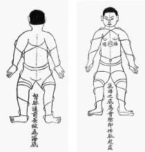 Kình triền ty của Thái Cực phái Trần trong Đồ Thuyết Trần Hâm