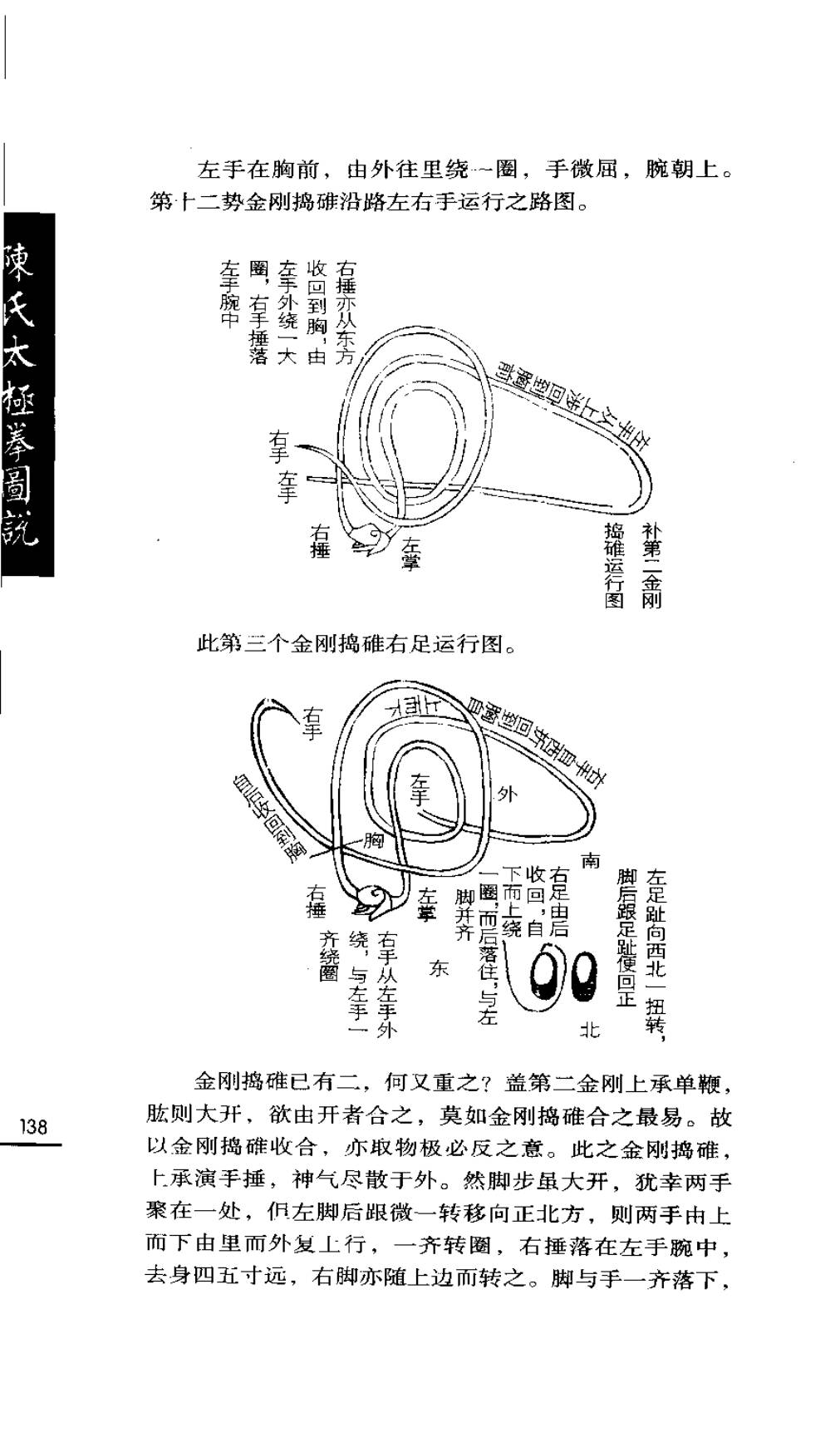 Mộc bản Trần Thị Thái Cực Quyền Đồ Thuyết — Trang 139 (scan p172)