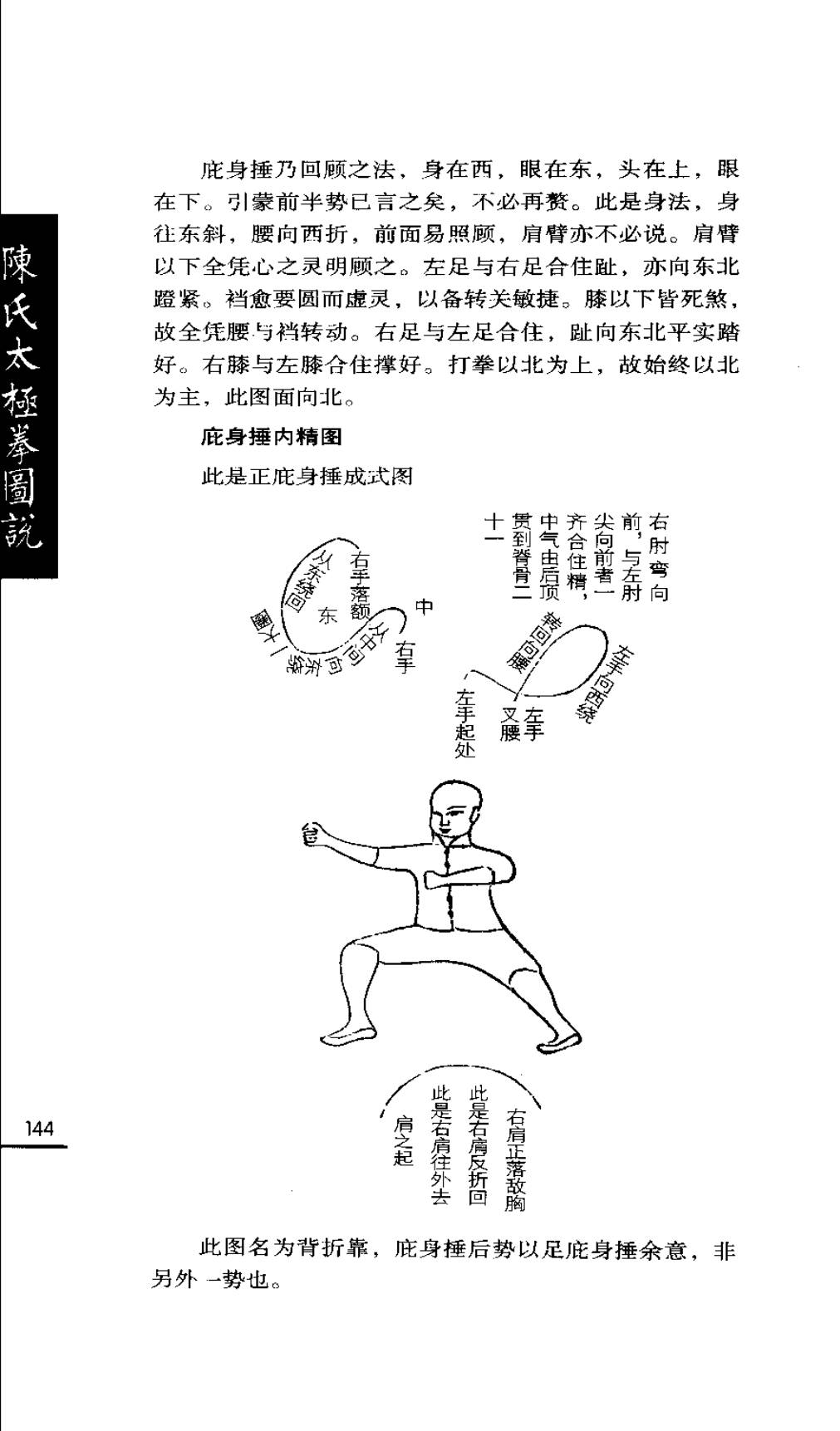 Mộc bản Trần Thị Thái Cực Quyền Đồ Thuyết — Trang 145 (scan p178)