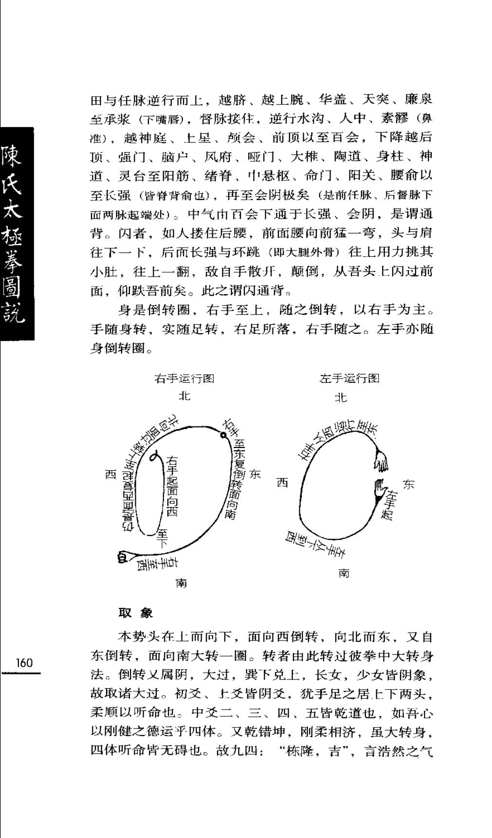 Mộc bản Trần Thị Thái Cực Quyền Đồ Thuyết — Trang 161 (scan p194)