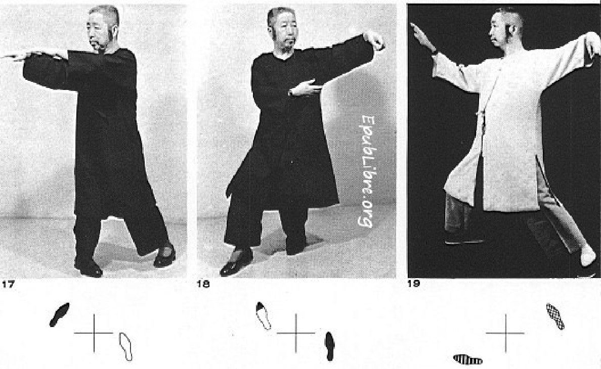 Tư thế 8 &mdash; Đơn Tiên (Ảnh 17&ndash;19)