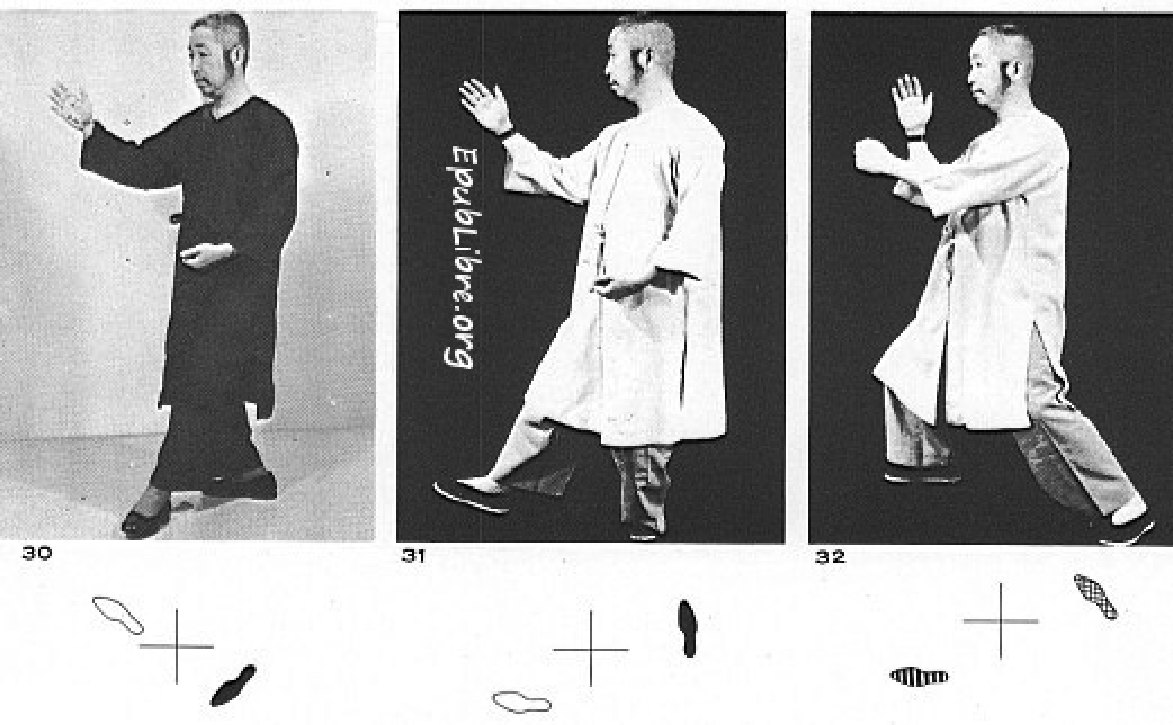 Tư thế 14 &mdash; Tiến Bộ, Ban, Lãm, Chùy (Ảnh 31 & 32)