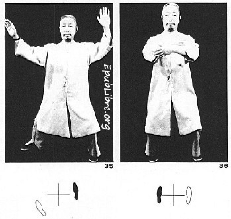 Tư thế 16 &mdash; Thập Tự Thủ (Ảnh 35 & 36)