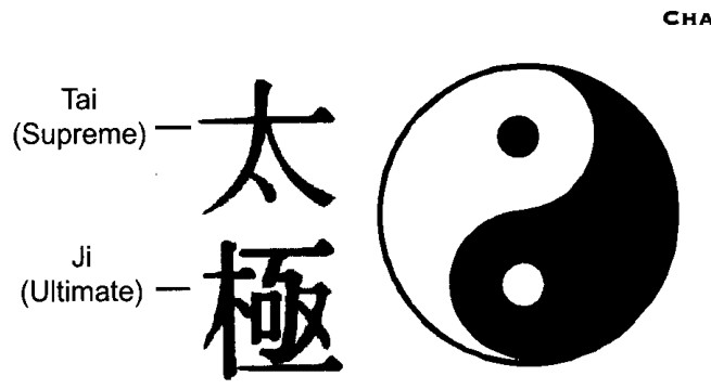 Chữ Hán của Thái Cực, Cực điểm Tối cao