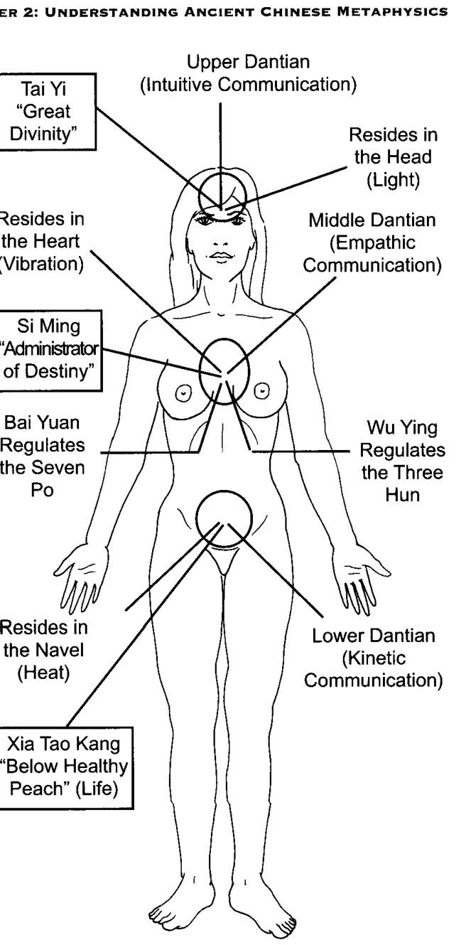 Chúa tể của Tam Đan Điền: Tai Yi, Si Ming và Xia Tao Kang