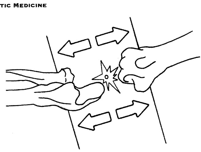 Kéo giãn gân và dây chằng trong khi thư giãn cơ để tăng cộng hưởng rung động