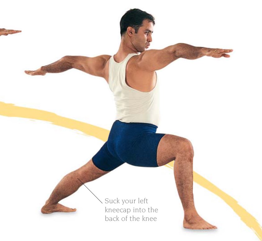 Utthita Trikonasana — không ngả đầu ra sau