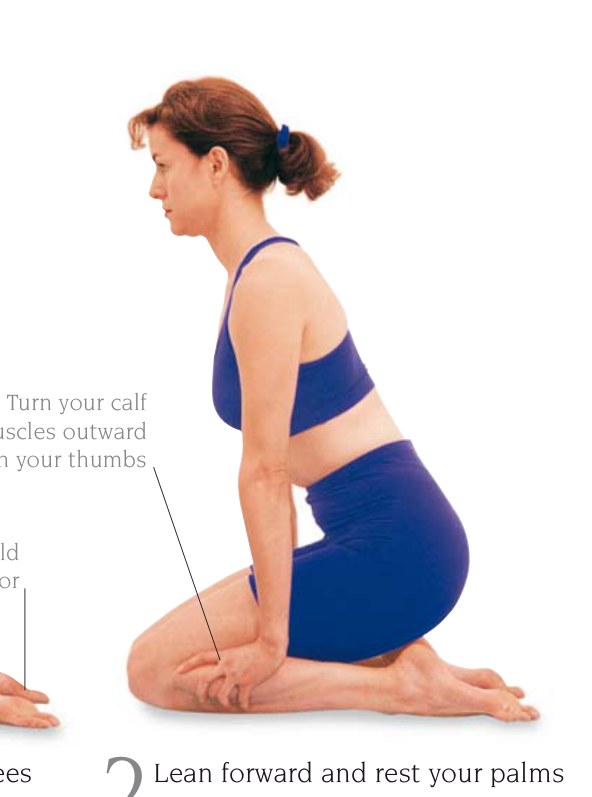 Virasana — Tư thế Anh Hùng