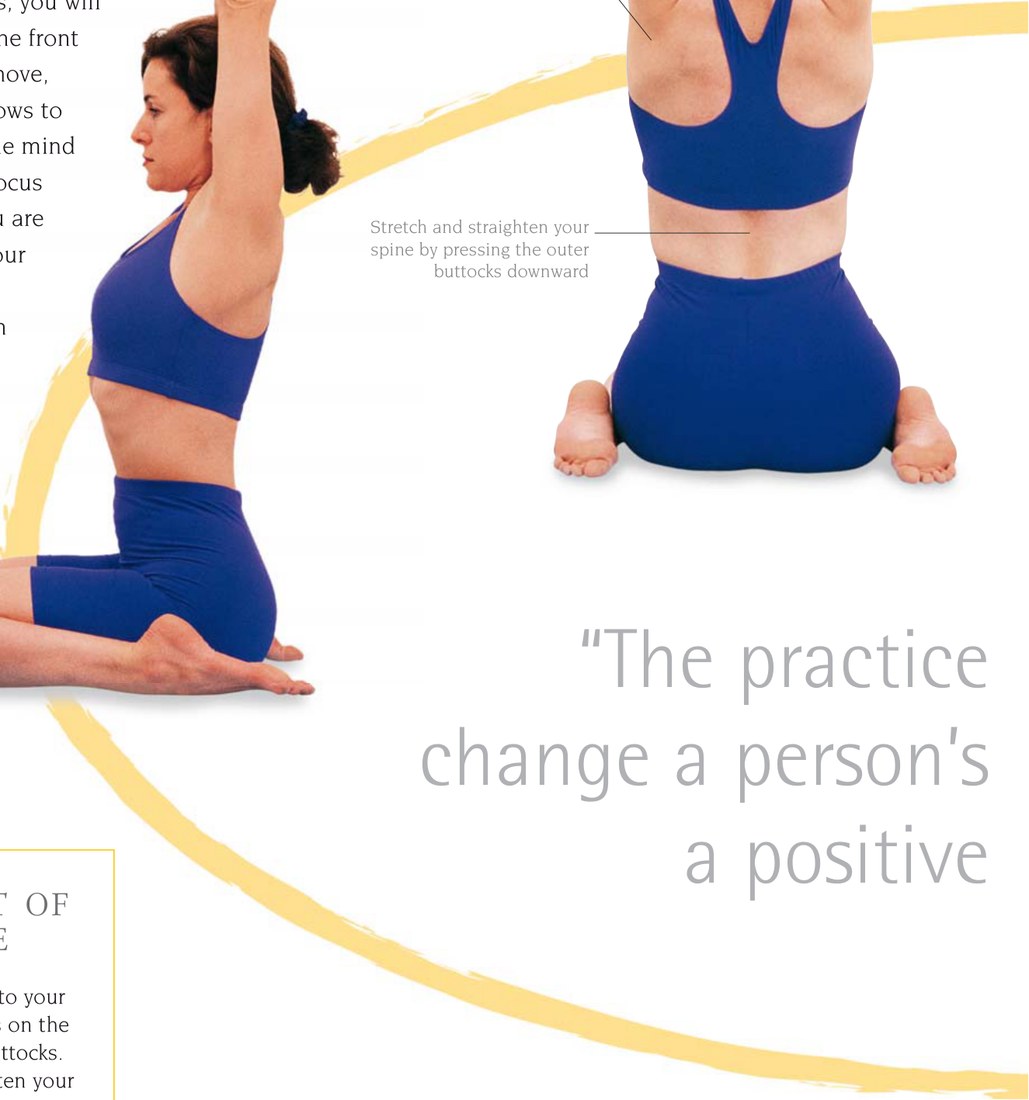 Virasana — các bước