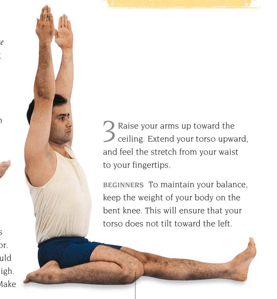 Trianga Mukhaikapada Paschimottanasana