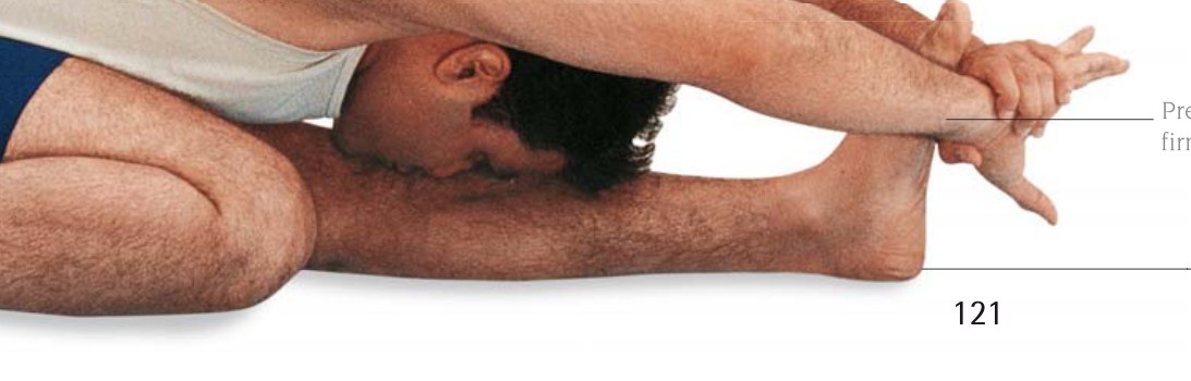 Trianga Mukhaikapada Paschimottanasana — ra khỏi tư thế