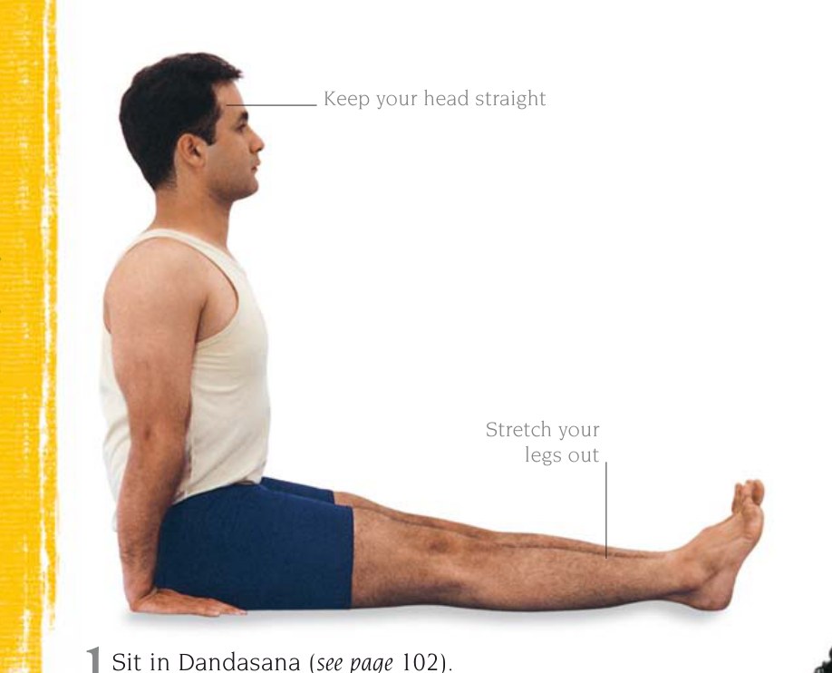 Paschimottanasana — Tư thế Gập Người Về Trước