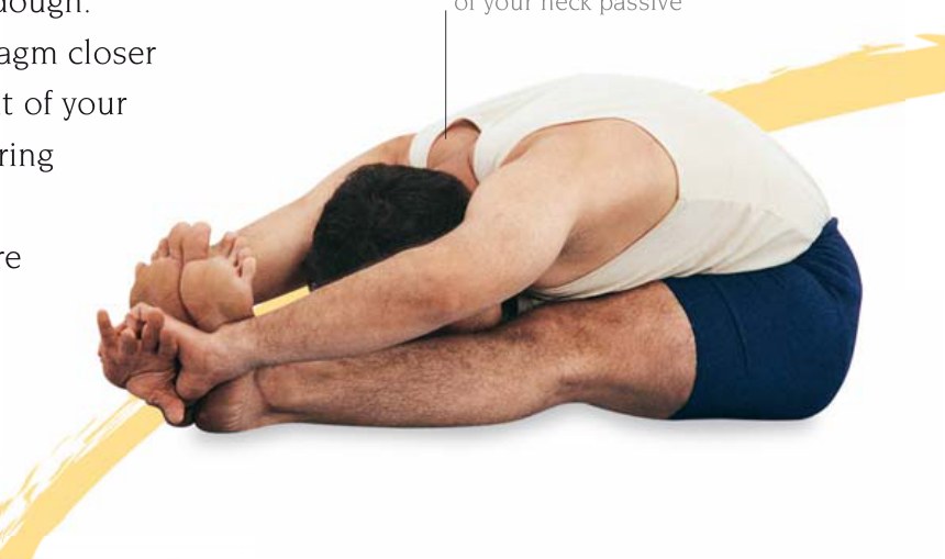 Paschimottanasana — ra khỏi tư thế