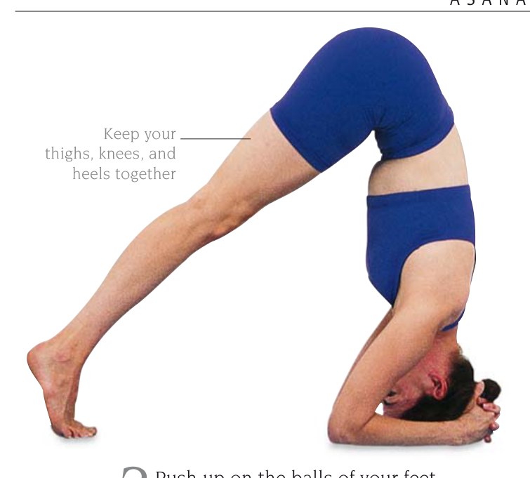 Marichyasana — bước hai