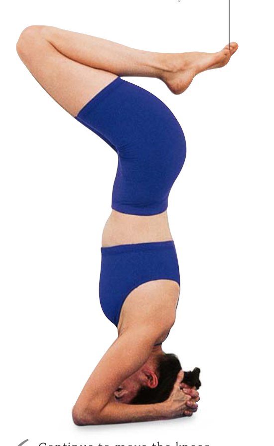 Marichyasana — bước ba