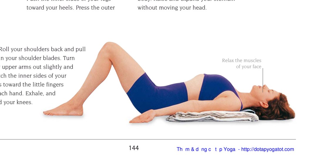 Marichyasana — ra khỏi tư thế