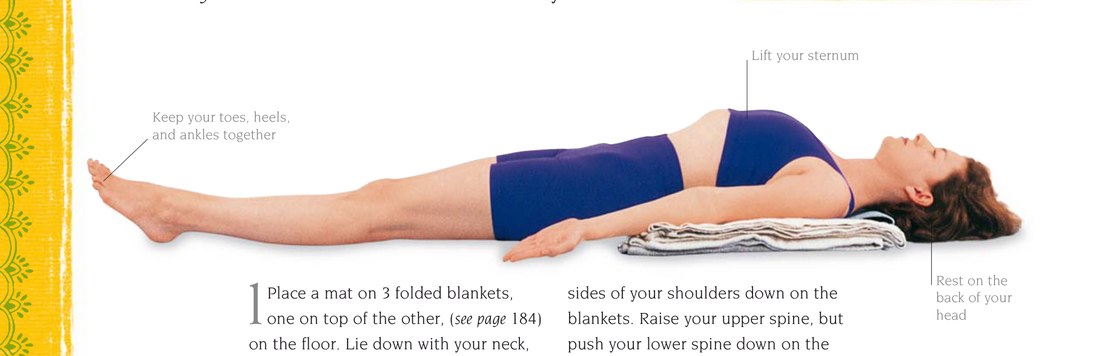Marichyasana — chi tiết cuối