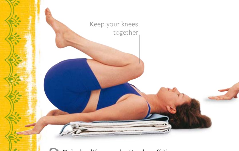 Salamba Sirsasana — chi tiết cuối