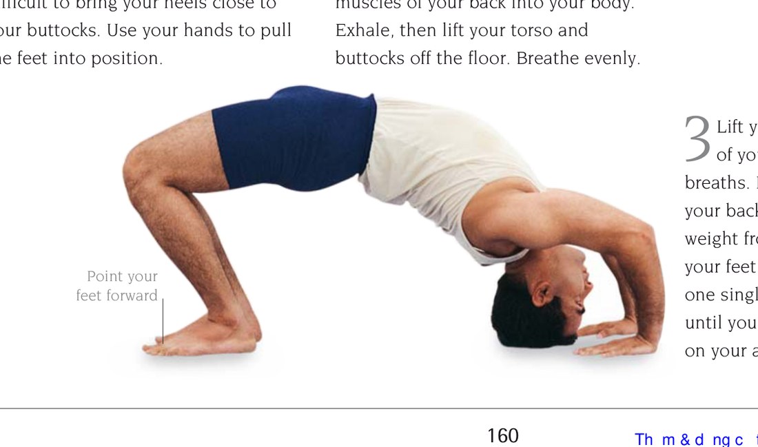 Supta Virasana — mở rộng lồng ngực