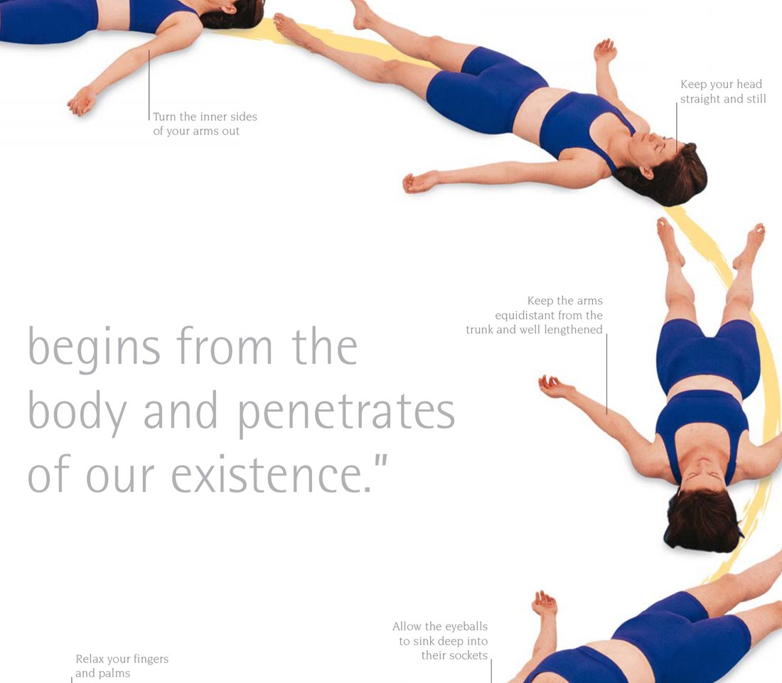 Yoga cho căng thẳng — tư thế thư giãn