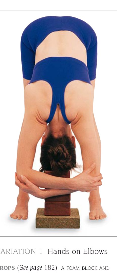 Tadasana Urdhva Baddanguliasana