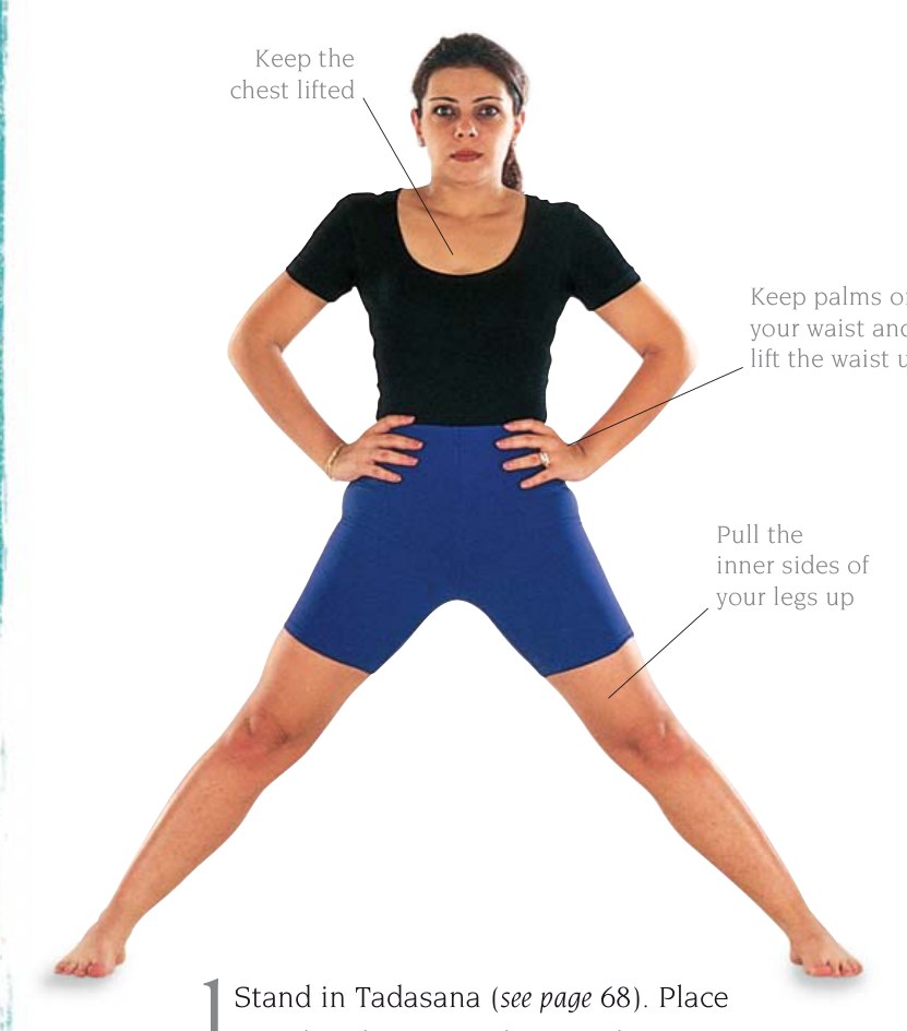 Paschima Namaskarasana — mở mặt sau đầu gối