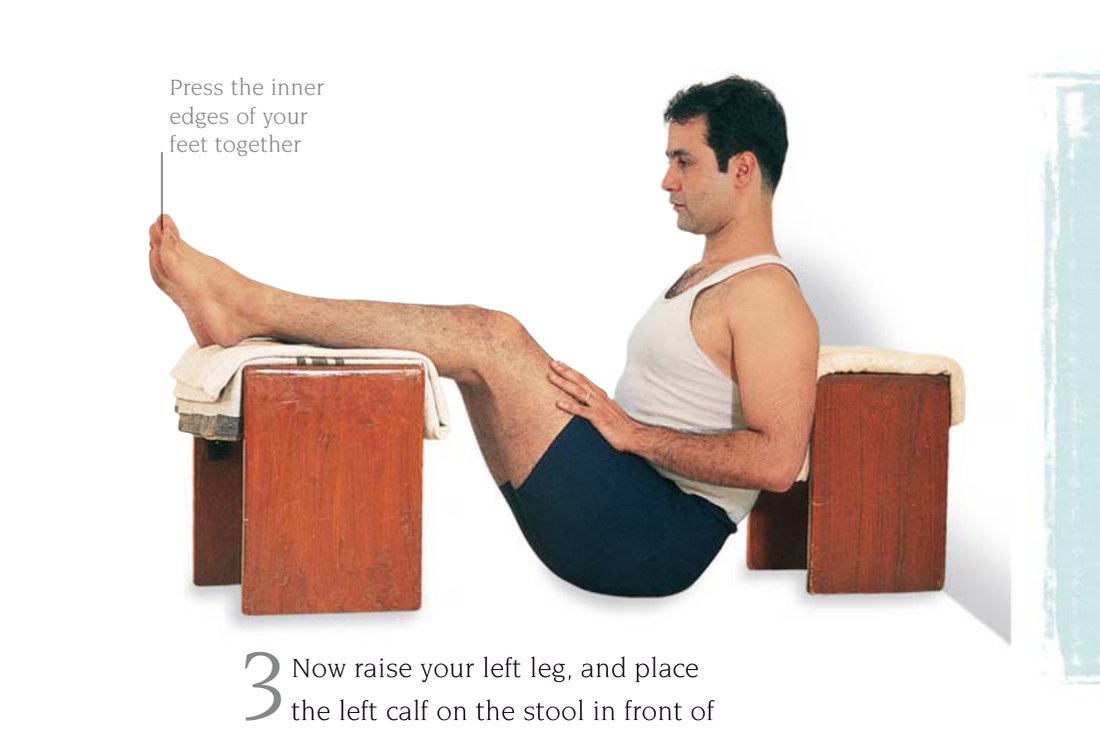 Virasana — tư thế anh hùng