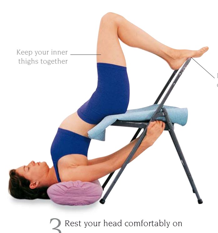 Salamba Sarvangasana — nâng lồng ngực lên