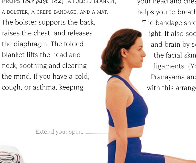 Savasana — tư thế nằm thư giãn
