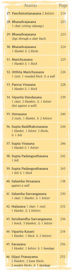 Bharadvajasana chân qua lưng ghế