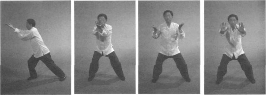 Chuỗi tư thế kết bài Song Chưởng Biến