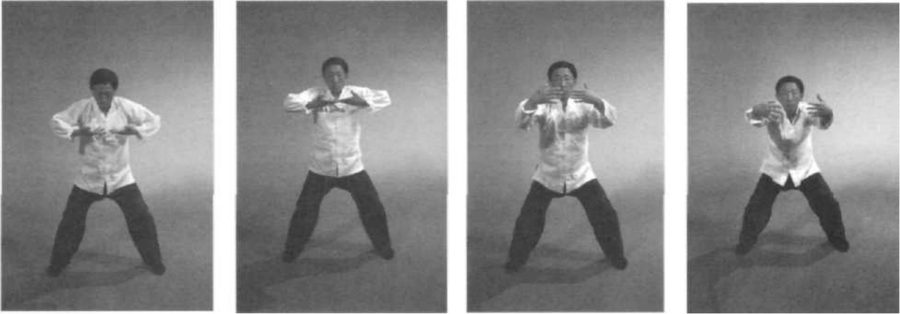 Vớt Trăng Từ Đáy Biển — chuỗi tư thế, phần 2