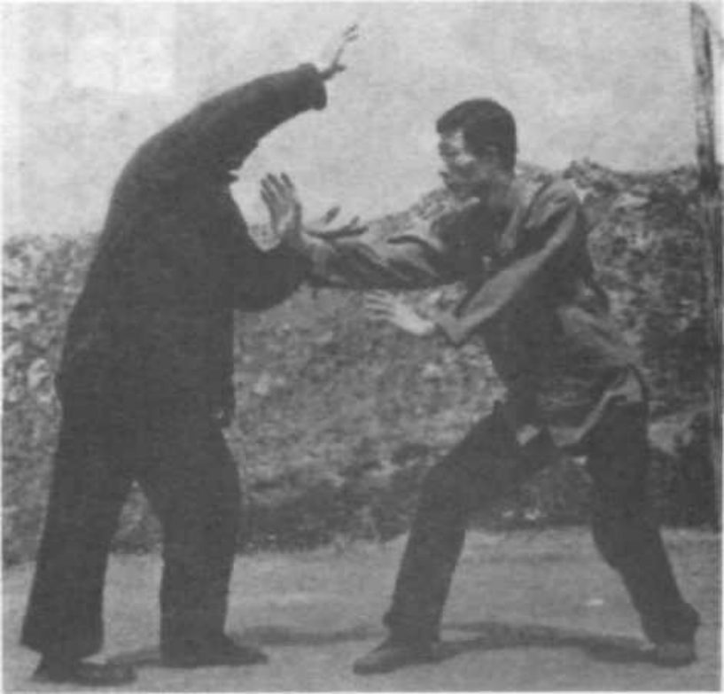 Lục Thủy Điền cùng Park Bok Nam