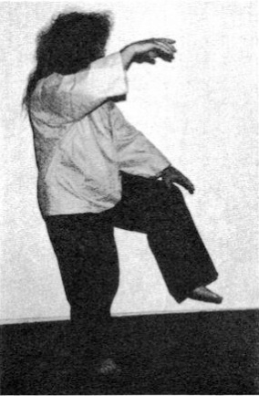 Quét Đầu Gối, Xoay Bước — Chân Trái Trước (Brush Knee, Twist Step — Left Foot Forward) — hình 33, ảnh gốc trang 33