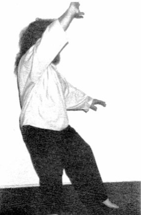 Quét Đầu Gối, Xoay Bước — Chân Trái Trước (Brush Knee, Twist Step — Left Foot Forward) — hình 31, ảnh gốc trang 33