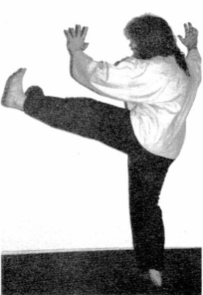 Xoay Người, Đá Bằng Gót (Spin Around and Kick with Heel) — hình 81, ảnh gốc trang 50