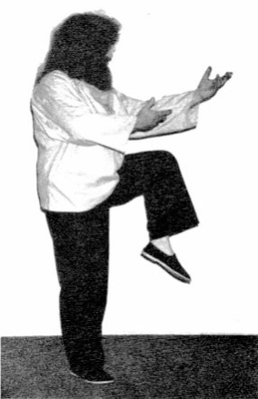 Lùi Bước, Đẩy Lùi Khỉ (Step Back, Repulse Monkey) — hình 121, ảnh gốc trang 63