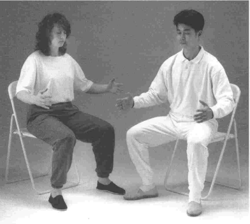 Tư thế giữ Khí thuần Dương