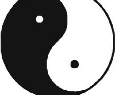Sơ đồ 8: Thái Cực Đồ, Âm Dương ngư