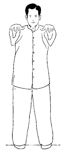 Thức 1 — Khai Thức, tư thế minh họa 4