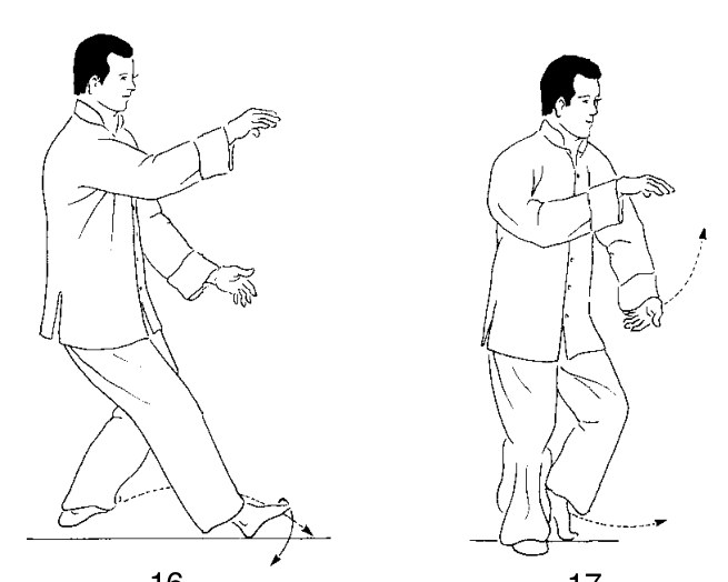 Thức 2 — Dã Mã Phân Tông, tư thế kết thúc
