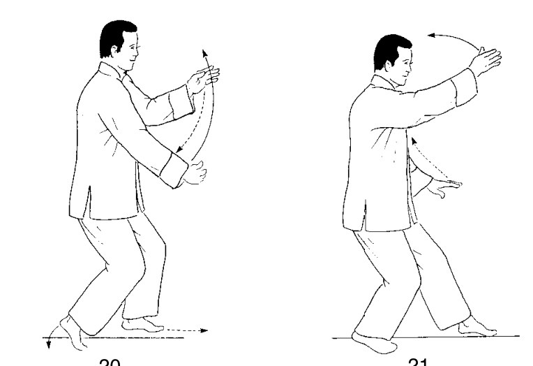 Thức 3 — Bạch Hạc Lượng Xí