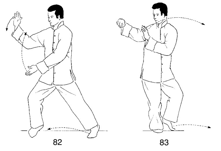 Thức 9 — Đan Tiên, tay Móc và tư thế trung gian