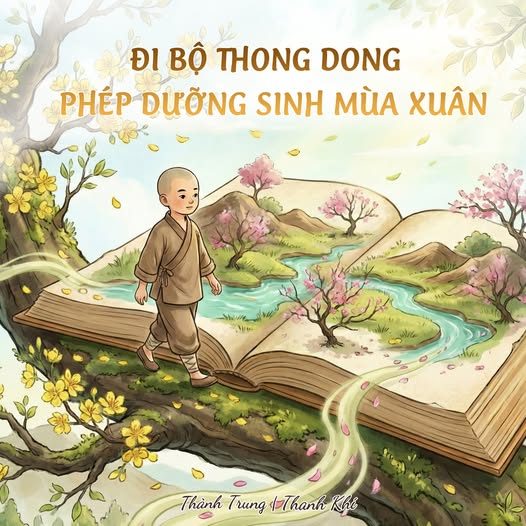 VÌ SAO ĐI BỘ MÙA XUÂN — CÓ THỂ GIÚP GIỮ SINH MỆNH?