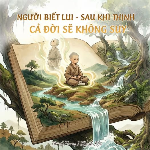 NGƯỜI BIẾT LUI SAU KHI THỊNH — THÌ ĐỜI SẼ KHÔNG SUY