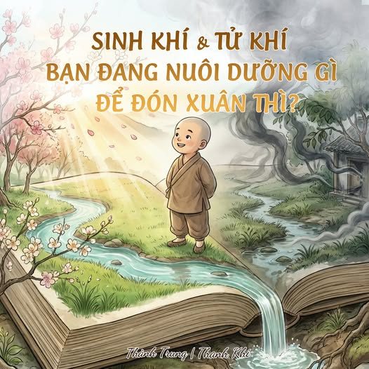 ĐÓN XUÂN BẰNG SINH KHÍ — CHỚ ĐỪNG MANG THEO TỬ KHÍ!