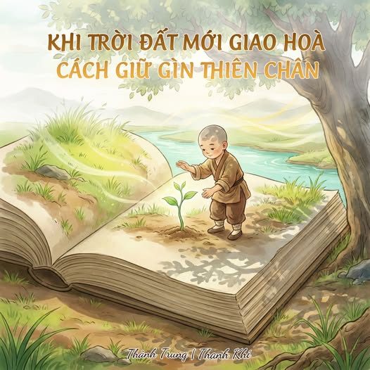 CÁCH GIỮ GÌN THIÊN CHÂN — KHI KHÍ TRỜI ĐẤT MỚI GIAO HÒA