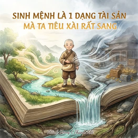 ĐỪNG TIÊU XÀI HẾT MÌNH — ĐỂ CHO SINH MỆNH HẾT VỐN!