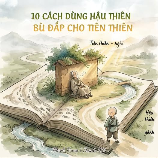 BẠN ĐANG NUÔI HẬU THIÊN — HAY ĐANG BUỘC TIÊN THIÊN PHẢI GÁNH?